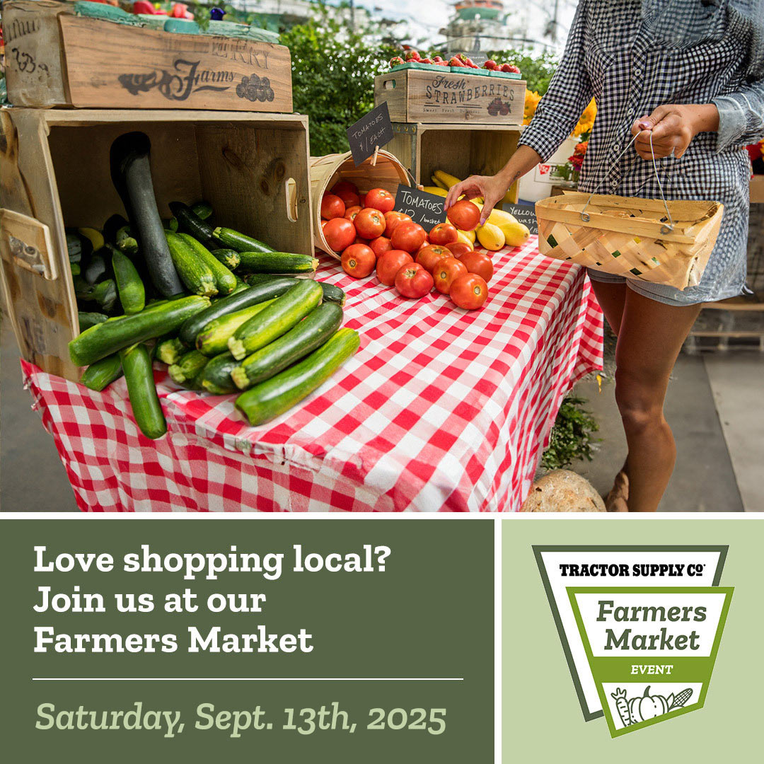Our First Farmers Market