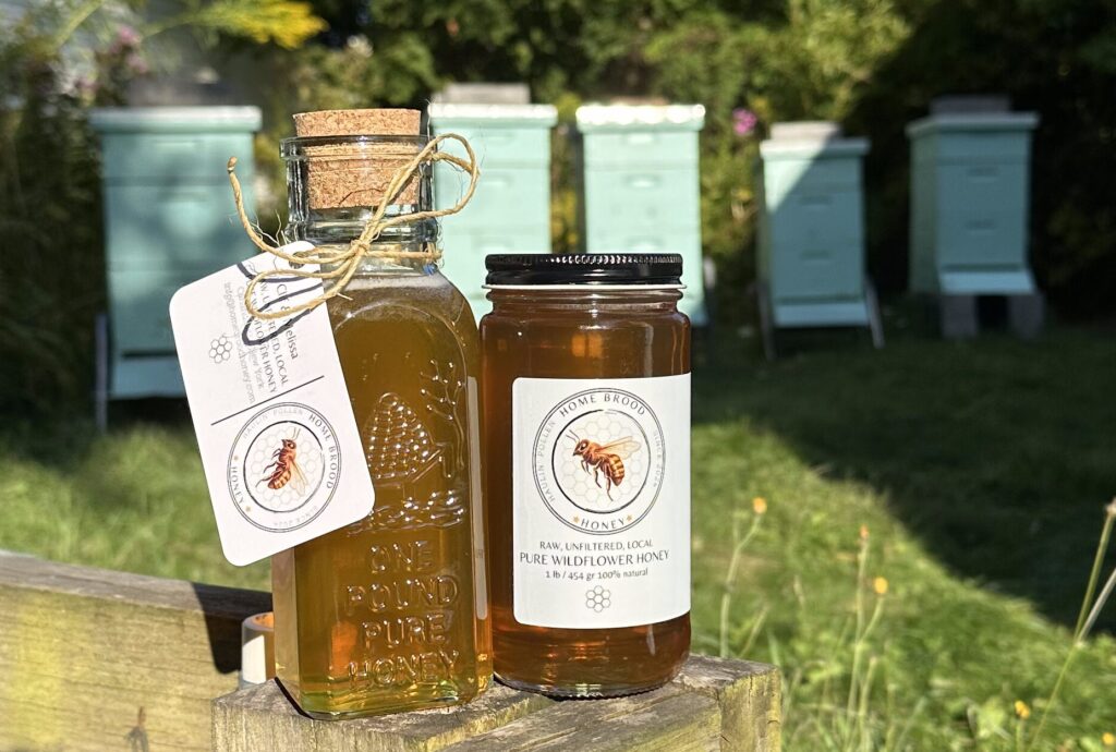 Home Brood Honey